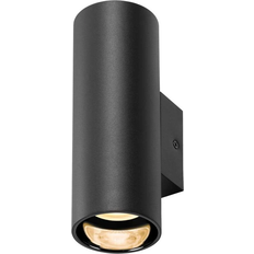 Aluminium Spotlights SLV Tube Black Spotlight