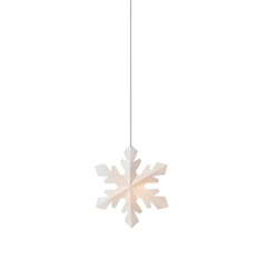 Le Klint Weihnachtsbeleuchtung Le Klint Snowflake XS White Weihnachtsstern 29cm