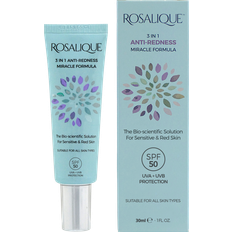 Sheabutter Gesichtscremes Rosalique 3 in 1 Anti-Redness Miracle Formula SPF50 30ml