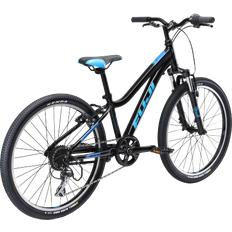24" Mountainbikes Fuji Dynamite 24 Comp Youth Bike 24 inch - Black/Blue Unisex
