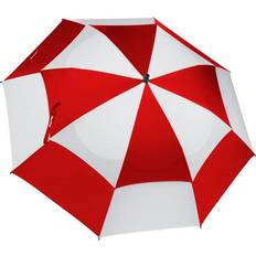Golf Umbrellas Bag Boy Wind Vent Manual Umbrella Red/White