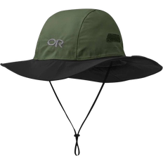 Outdoor Research Accessories Outdoor Research Seattle Rain Hat - Fatigue/Black