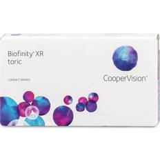CooperVision Handling Tint Contact Lenses CooperVision Biofinity XR Toric 6-pack