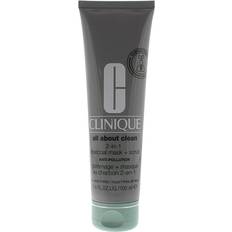 Clinique Ansiktspeeling Clinique All About Clean Charcoal Mask + Scrub 100ml