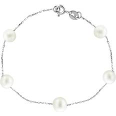 Effy Cultured Bracelet - Silver/Pearls
