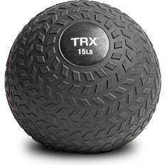 Slam- & Wall Balls TRX Training Slam Ball, Easy-Grip Tread & Durable Rubber Shell, 6lbs