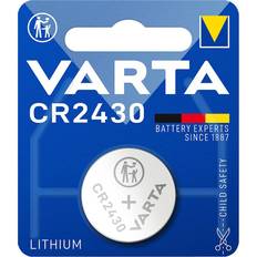 CR2430 Batterier & Ladere Varta CR2430 3V
