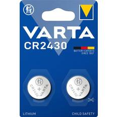 CR2430 Batterier & Ladere Varta CR2430 2-pack