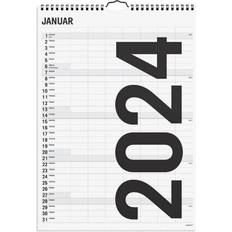 Måned Kalendere Mayland Family Calendar 2024