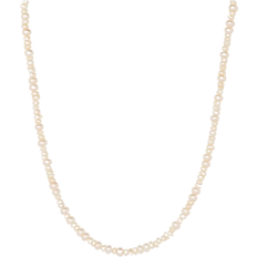 Beige Smykker Pernille Corydon Liberty Necklace - Gold/Pearls