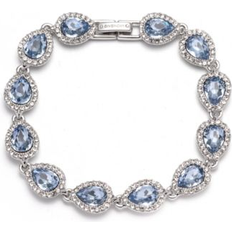 Jewelry Givenchy Crystal Flex Bracelet Blue
