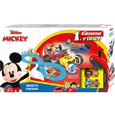 Autorennbahnen Carrera Disney Junior Mickey Mickey's Fun Race