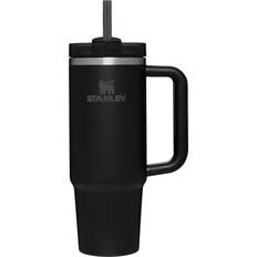 Stanley tumbler cup Stanley The Quencher H2.0 FlowState Black 30fl oz