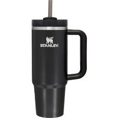 Stanley Travel Mugs Stanley Quencher H2.0 FlowState Black Glow 40fl oz