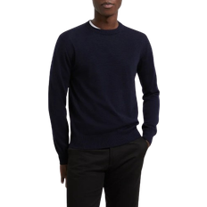 ASKET The Merino Sweater - Dark Navy