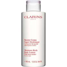 Oppstrammende Body lotions Clarins Moisture Rich Body Lotion 400ml