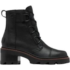Sorel Lace Boots Sorel Joan Now - Black
