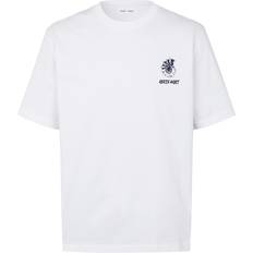 Samsøe Samsøe Klær Samsøe Samsøe Sawind Uni T-shirt, White Connected