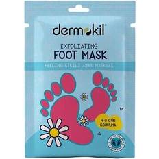 Pflegend Fußmasken Dermokil Exfoliating Foot Mask