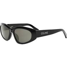 Celine Solbriller Celine Monochroms CL40279U 01A Cat Eye