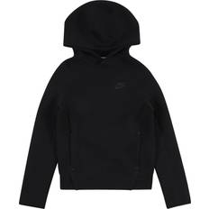 Nike tech fleece hoodie Nike Older Kid's Sportswear Tech Fleece Pullover Hoodie - Black