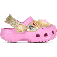 Crocs Toddler Classic Disney Princess Lights Clog - Taffy Pink