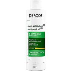 Parabenfrei Shampoos Vichy Dercos Anti-Dandruff Shampoo for Dry Hair 200ml