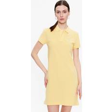 Polo Ralph Lauren Dresses Polo Ralph Lauren Cotton Mesh Dress Woman Mini dress Yellow Cotton