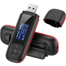FM Tuner MP3 Players Agptek U3 8GB
