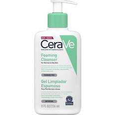 Gel - Oily Skin Face Cleansers CeraVe Foaming Facial Cleanser 8fl oz