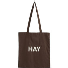 Hay Vesker Hay Tote Bag - Dark Brown