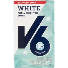 Tyggegummi V6 White Spearmint 72g 50st 1pakk