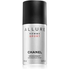 Normale Haut Deos Chanel Allure Homme Sport Deo Spray 100ml