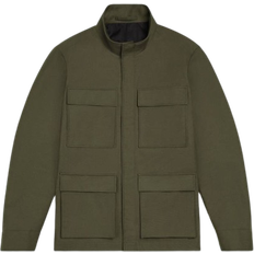 ASKET The Field Jacket - Khaki Green