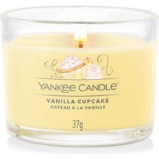 Yankee Candle Vanilla Cupcake Yellow Duftkerzen 37g