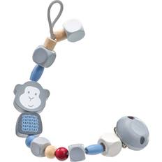 Selecta Monkey Happiness Pacifier Chain