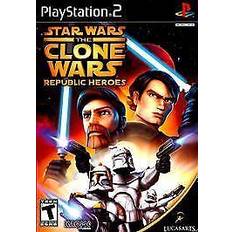 PlayStation 2 Games Star Wars: The Clone Wars Republic Heroes (PS2)