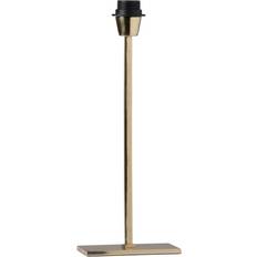 Integrierter Ein-/Ausschalter Lampenständer Watt & Veke Milano Brass/Gold Lampenständer 42cm