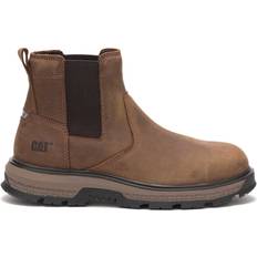 Work Shoes Caterpillar Exposition Chelsea Alloy Toe Work Boot