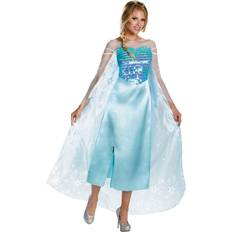 Elsa frozen costume Smiffys Disney Frozen Elsa Carnival Costume
