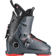 Downhill Skiing Nordica HF 100 Ski Boots 2024 - Anthracite/Black/Red