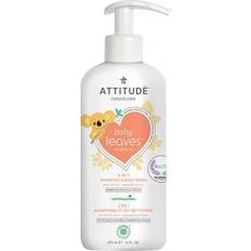 Attitude Grooming & Bathing Attitude 2-In-1 Natural Shampoo & Body Wash Pear Nectar 473ml