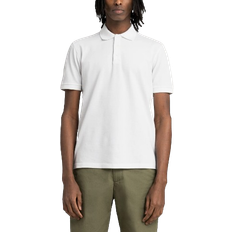 ASKET The Pique Polo Shirt - White