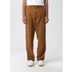 Kanvas Bukser & Shorts Carhartt WIP Trousers Men colour Brown