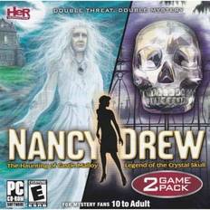 Nancy Drew: the Haunting of Castle Malloy/Nancy & Drew: Legend of the Crystal Skull 2 Game Pack (PC)