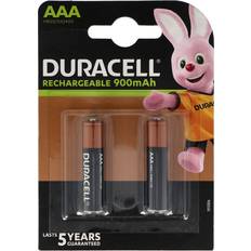 Duracell Akkus - Wiederaufladbare Standardakkus Batterien & Akkus Duracell Recharge Ultra AAA battery 850mAh 2-pack