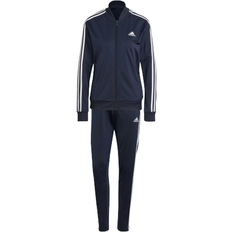 Normal midje Jumpsuits & Overaller adidas Essentials 3 Stripes Training Set - Better Scarlet/White