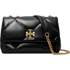 Tory Burch Handbags Tory Burch Small Kira Diamond Quilt Convertible Shoulder Bag - Black