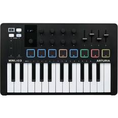 Hvit MIDI-keyboards Arturia MiniLab 3