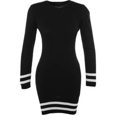 Kleider Trendyol Collection Mini Knit Dress - Black